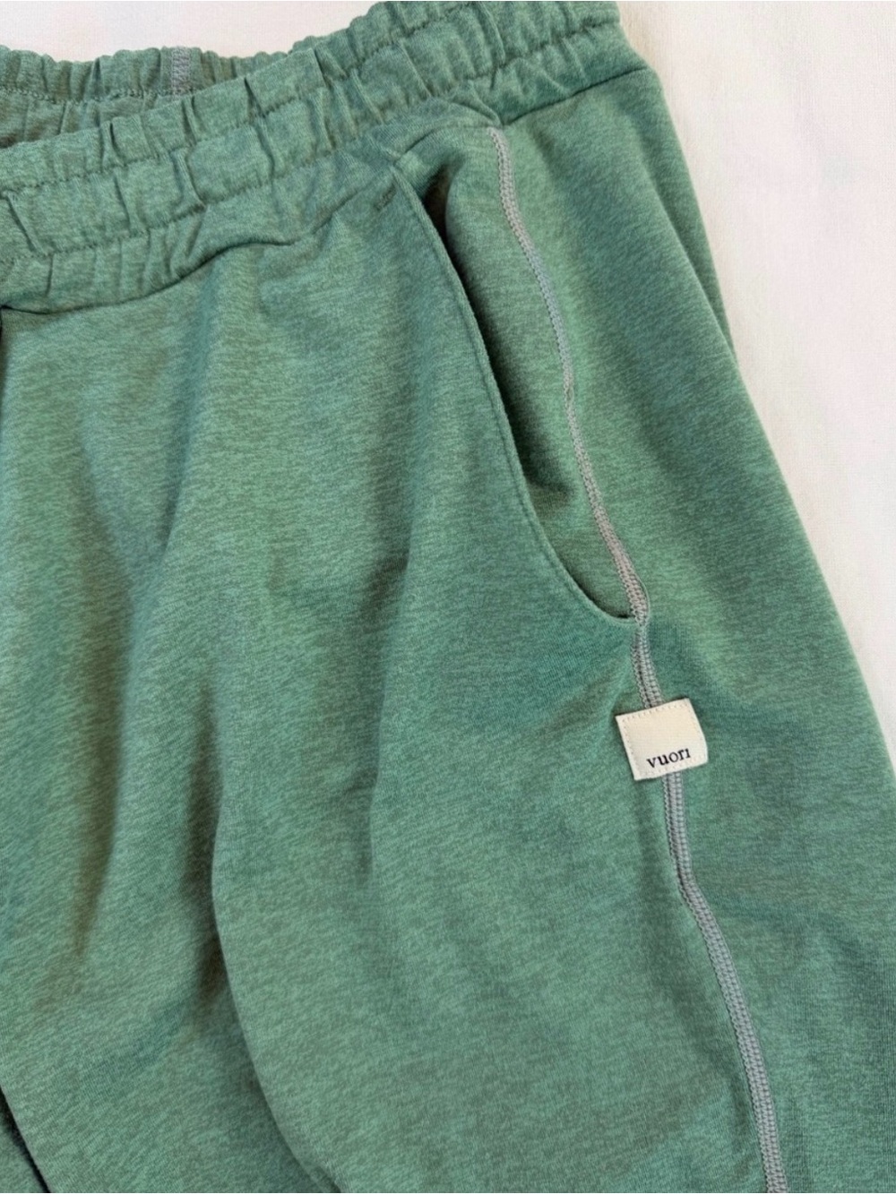 Vuori Women’s Marsh Green Performance Drawstring Joggers Small - Picture 8 of 9